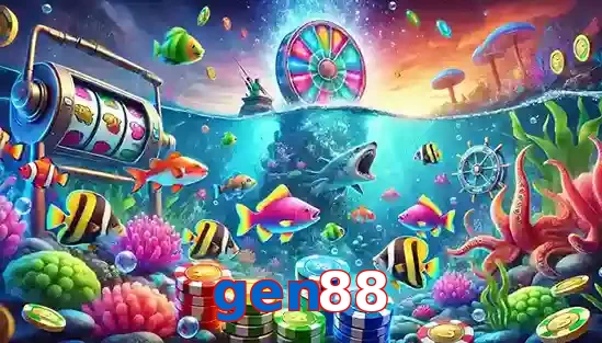 Trò Chơi Bắn Cá Phổ Biến Tại gen88